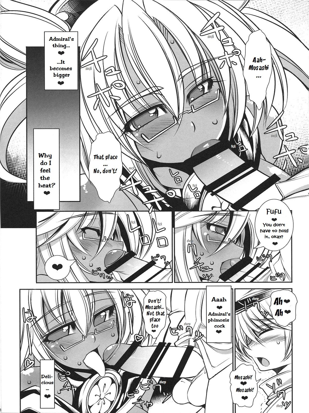 Teitoku to Musashi -Vagabond- | Admiral and Musashi - Vagabond page 9 full