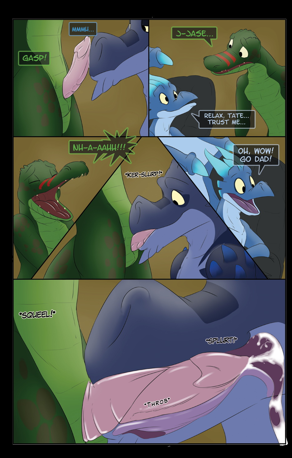 Dragon's Hoard  He Knew 2 page 11 full