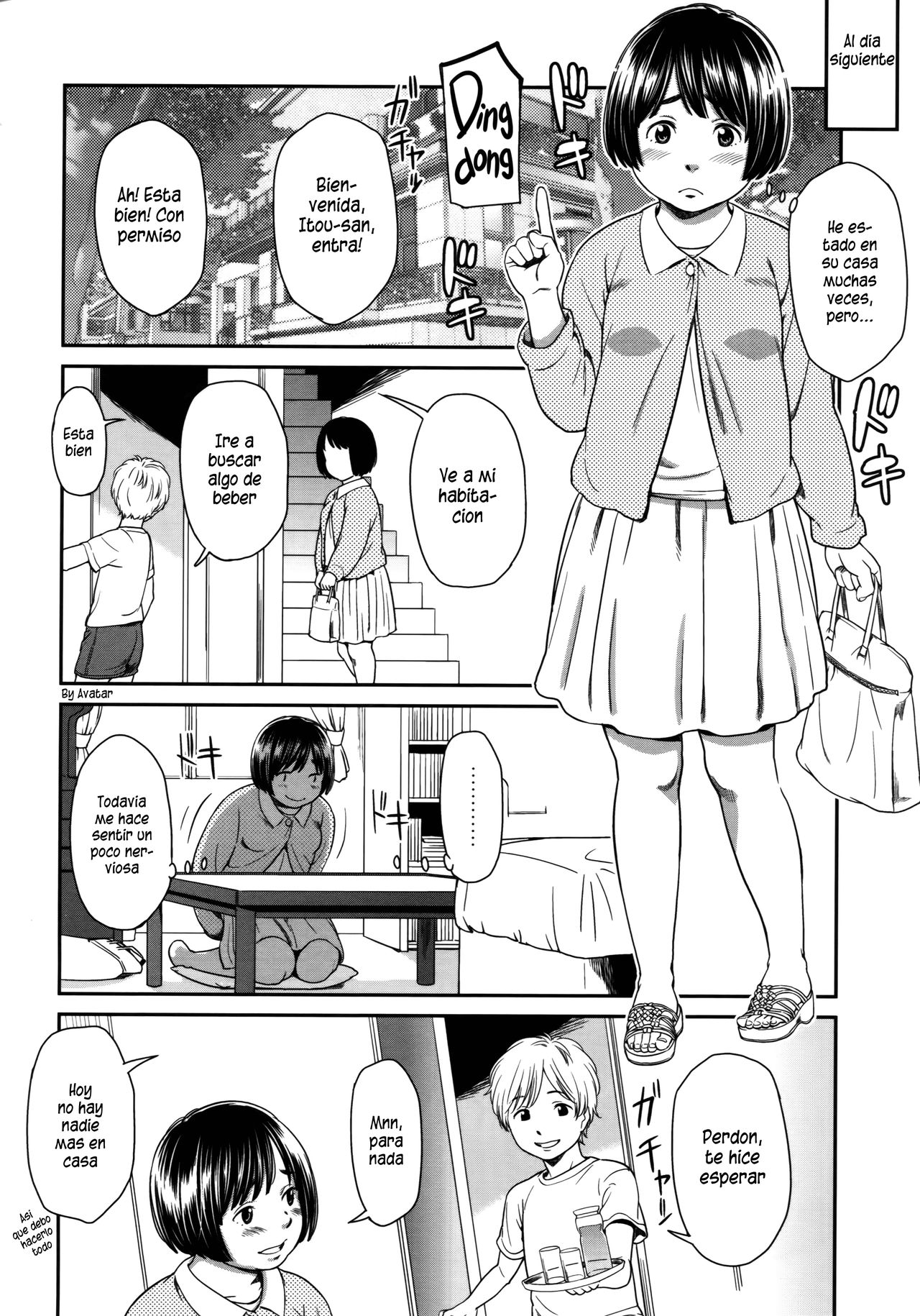 Love Handle page 4 full