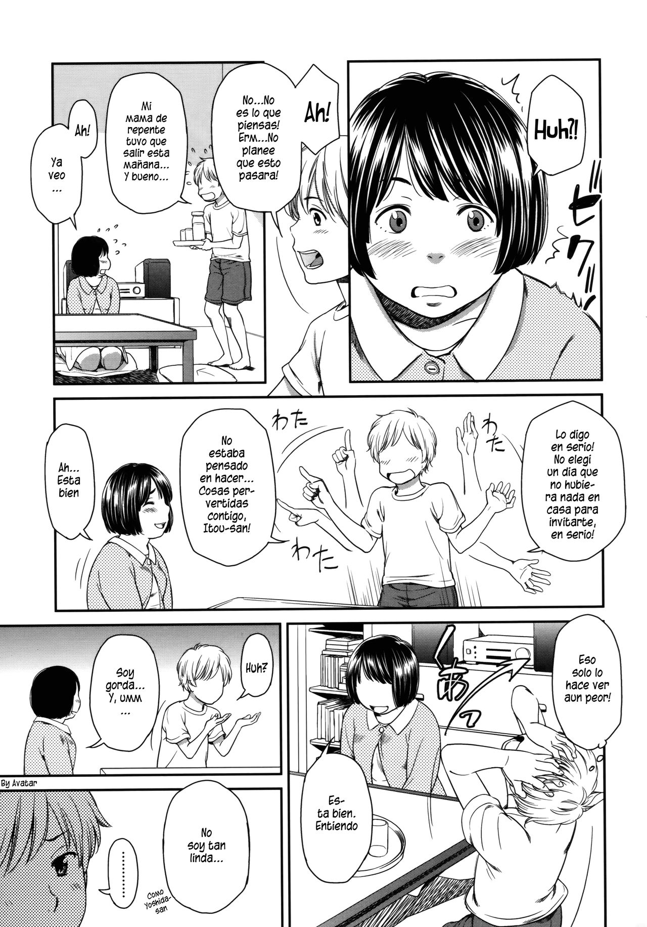 Love Handle page 5 full