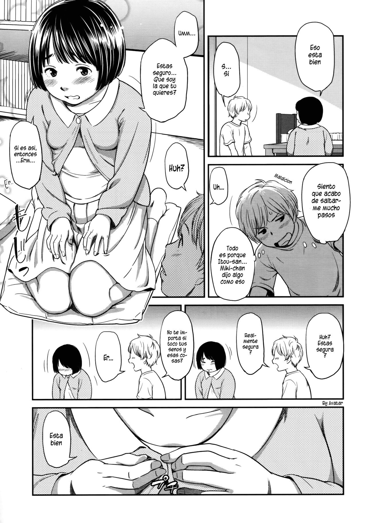 Love Handle page 7 full