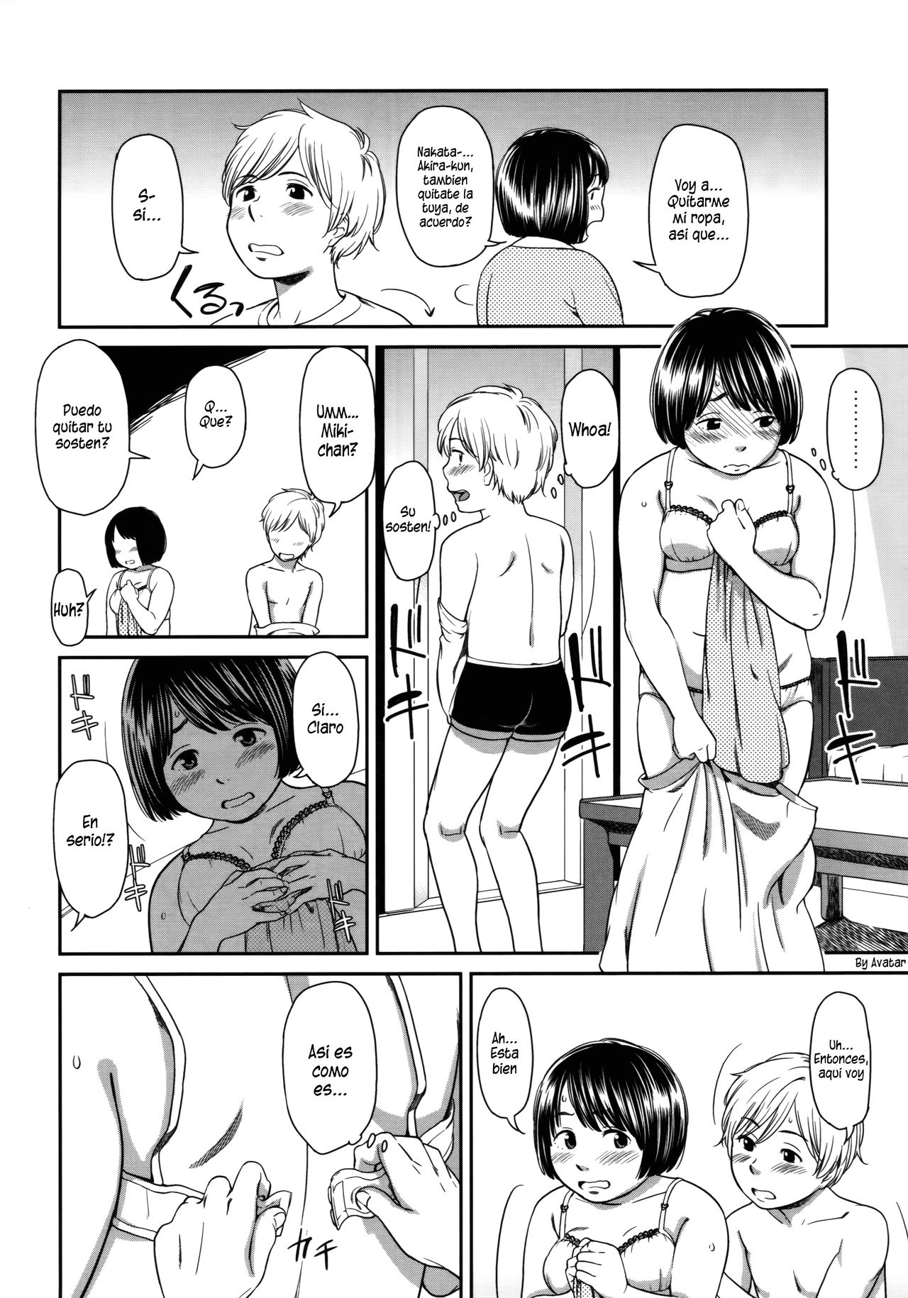 Love Handle page 8 full