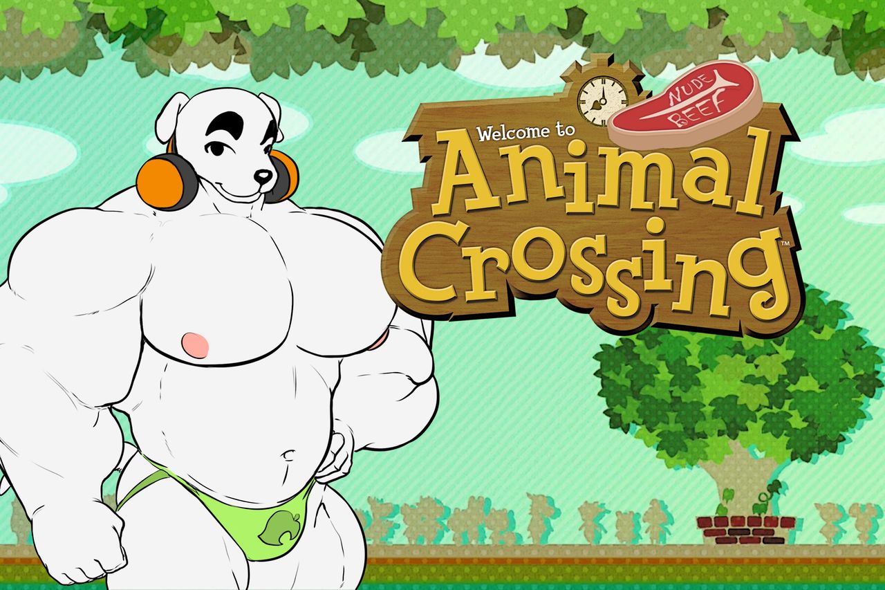 Animal Crossing Nude Beef page 1 full