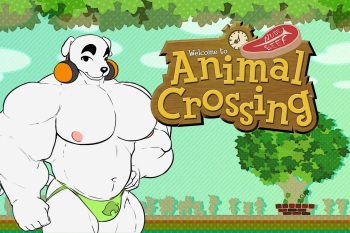 Animal Crossing Nude Beef (Animal Crossing) cover