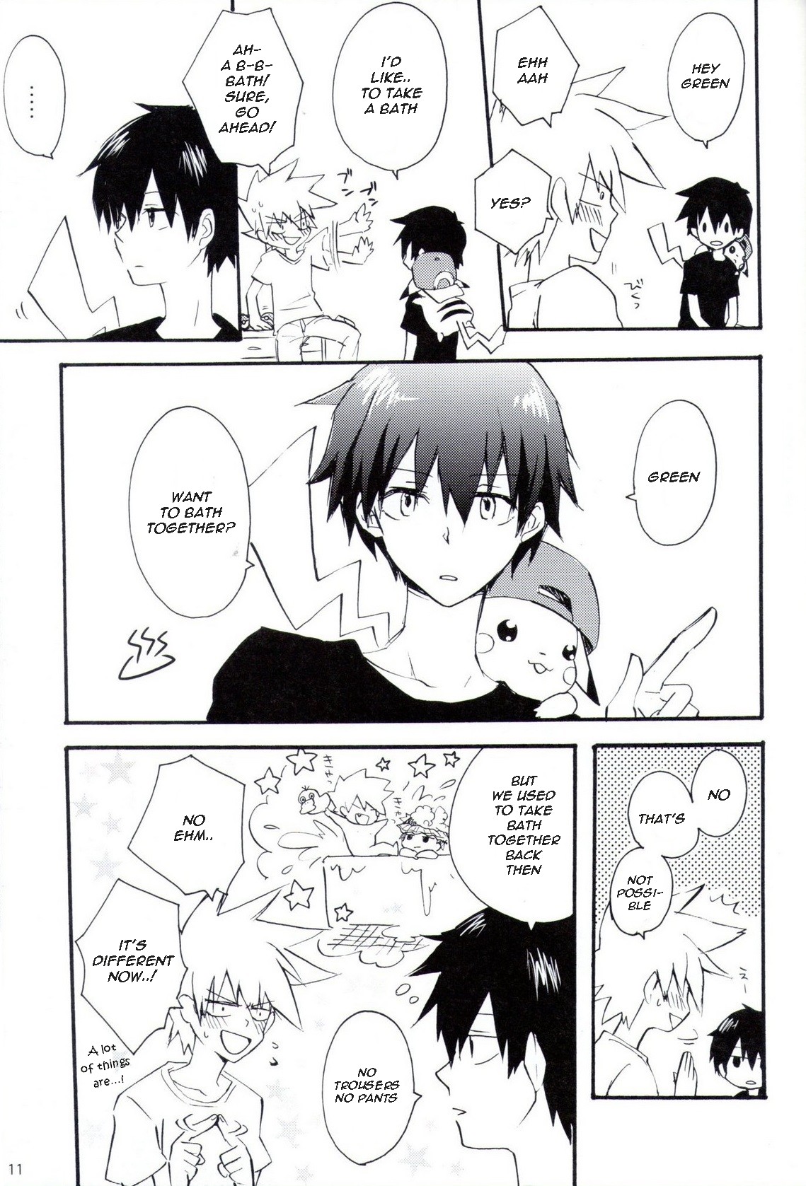 Natural Born Kissers page 11 full