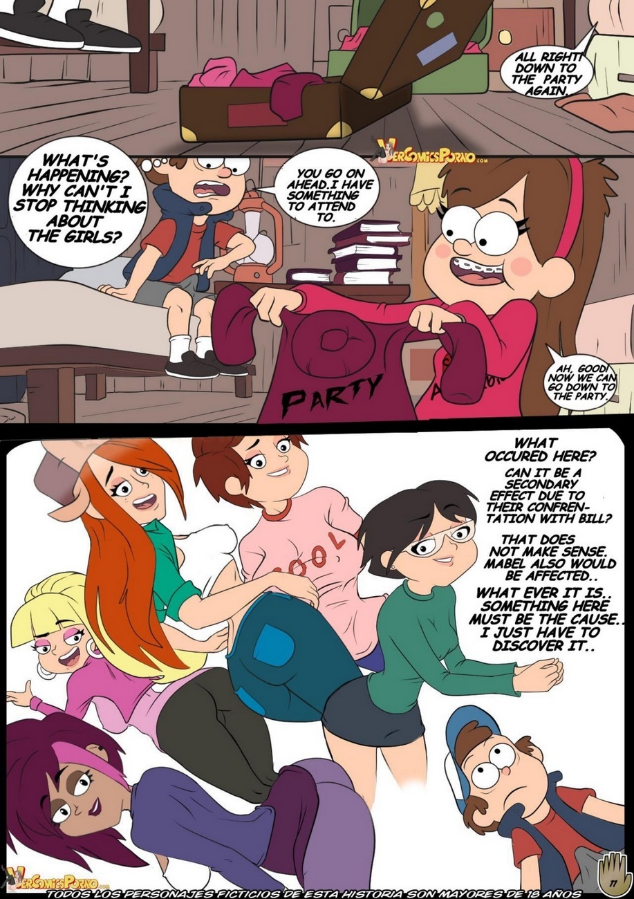 Gravity Falls One Summer Of Pleasure page 12 full