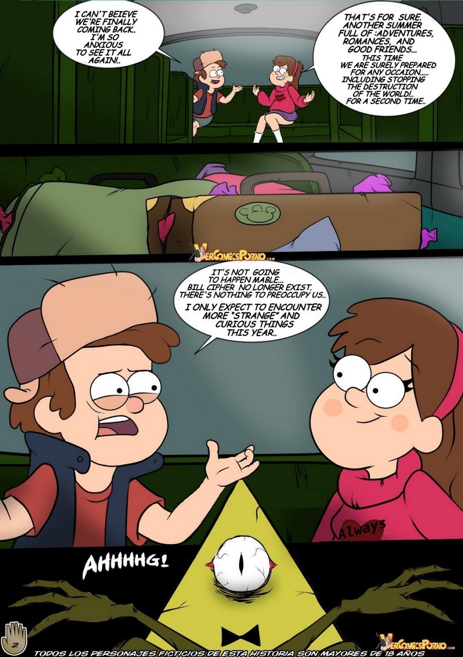 Gravity Falls One Summer Of Pleasure page 3 full