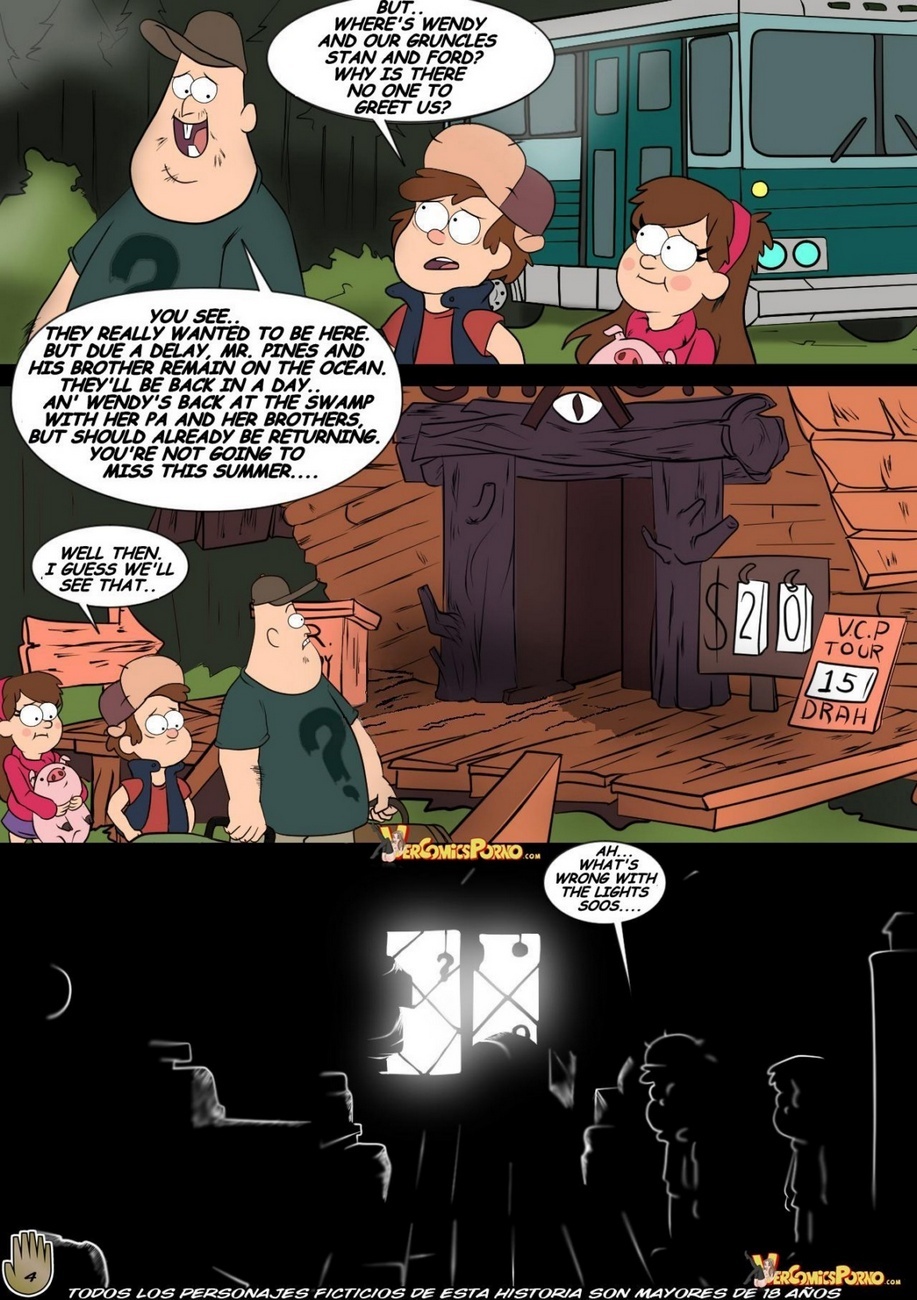 Gravity Falls One Summer Of Pleasure page 5 full