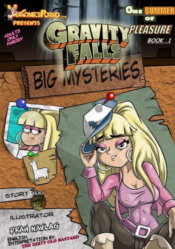 [Drah Navlag] Gravity Falls One Summer Of Pleasure (Gravity Falls) [English] cover