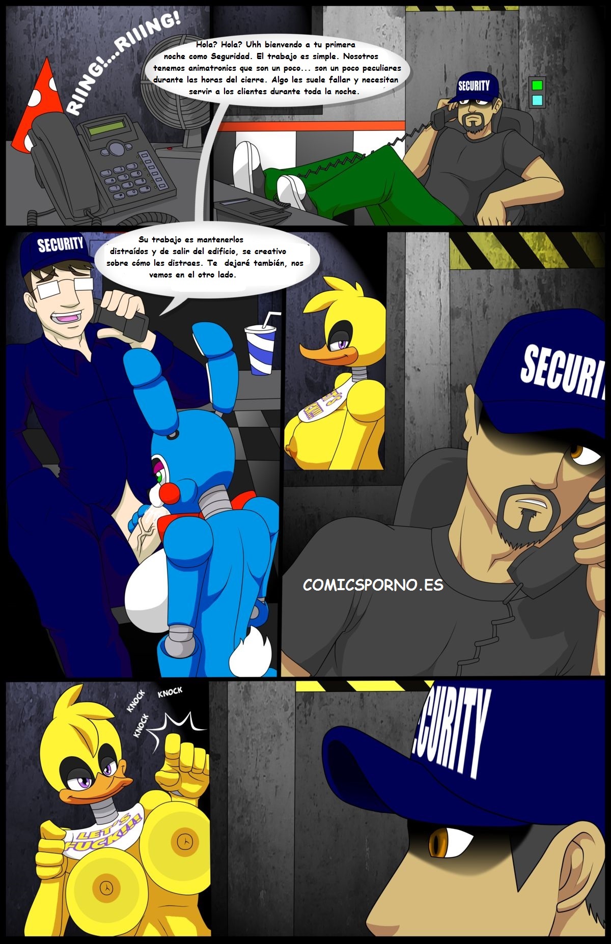Five Fucks at Freddy’s page 2 full