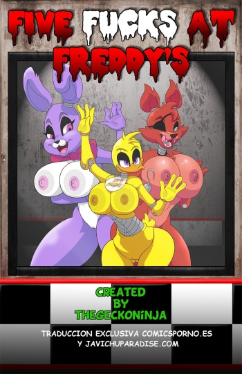 Five Fucks at Freddy’s (SPANISH) cover