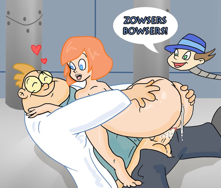 Gadget Boy & Heather page 1 full