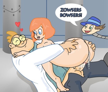Gadget Boy & Heather (RYC) cover