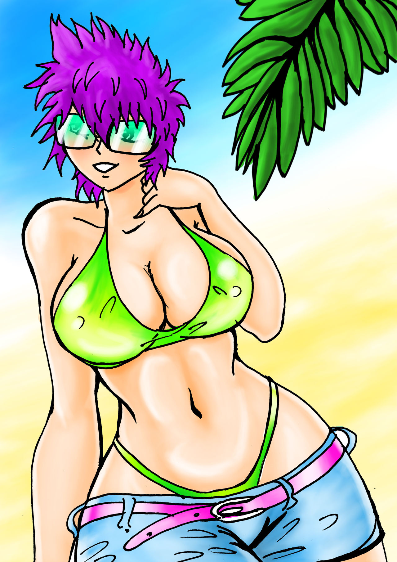 Beach Time 2 page 11 full