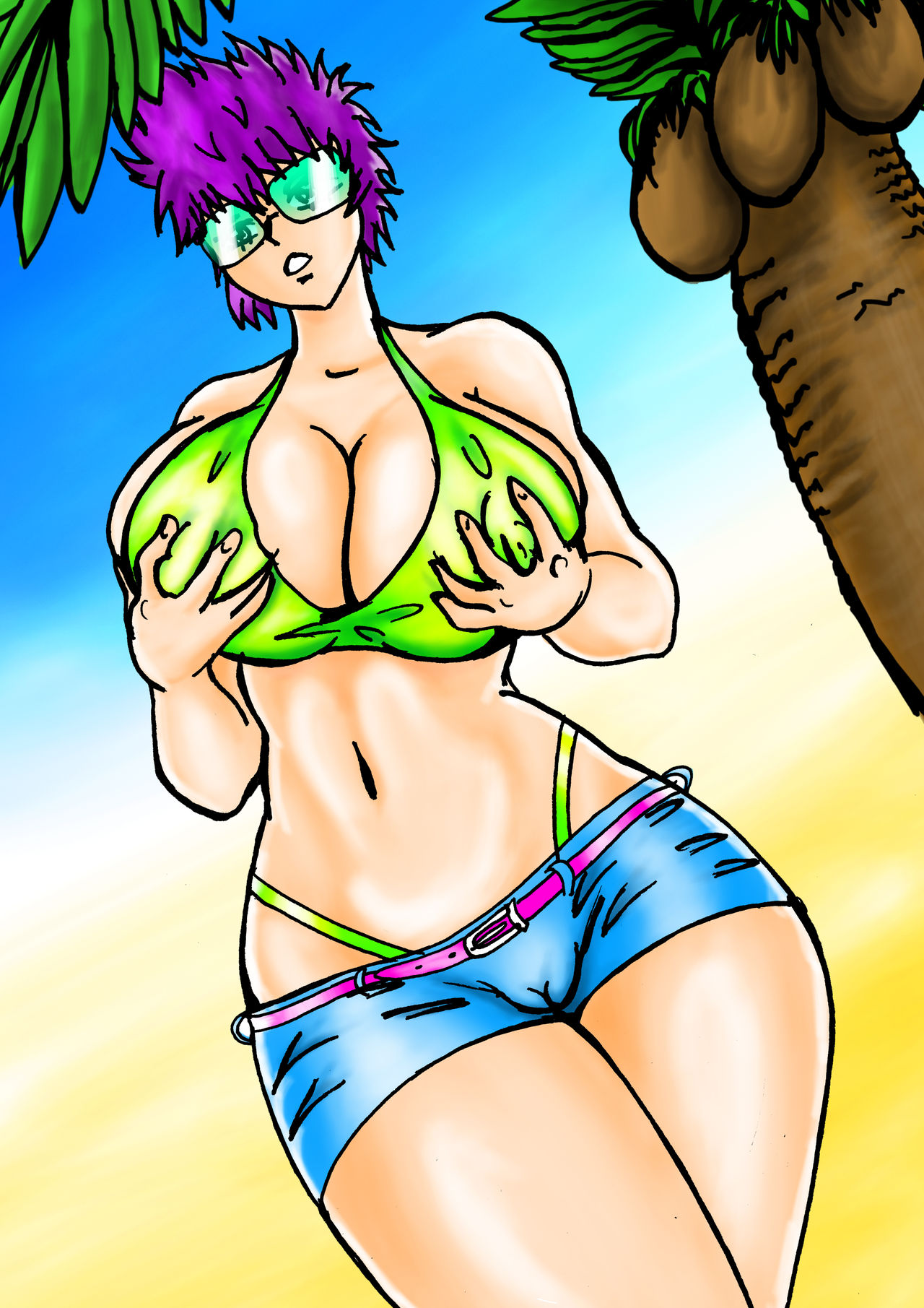 Beach Time 2 page 12 full