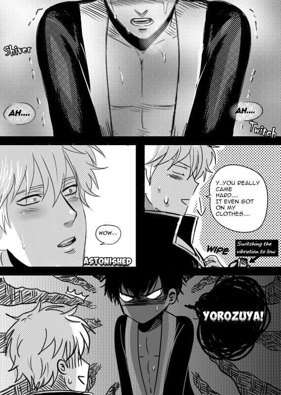 Shall we get kinky Hijikata-kun page 10 full