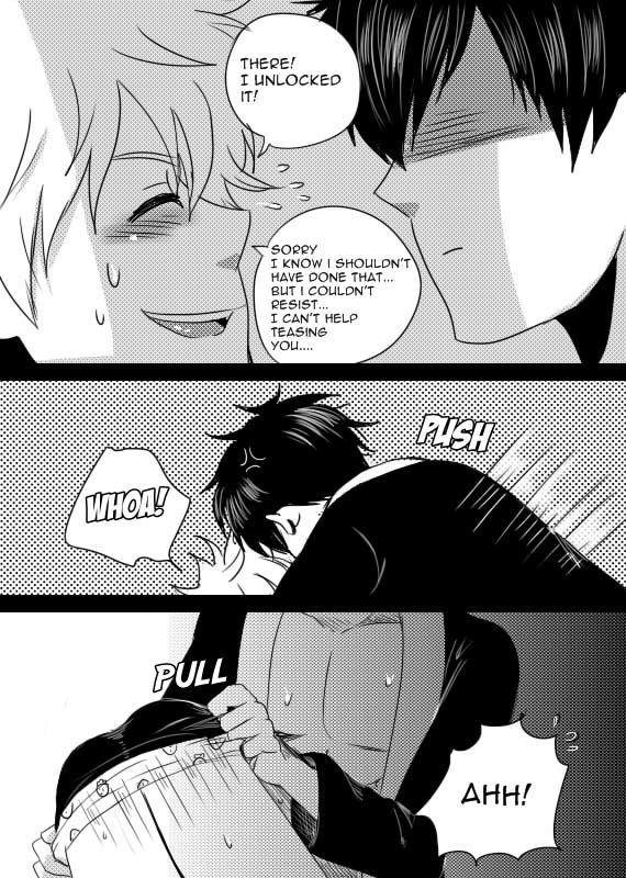 Shall we get kinky Hijikata-kun page 11 full
