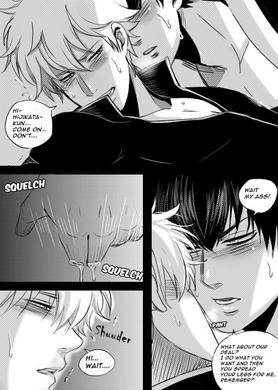 Shall we get kinky Hijikata-kun page 12 full