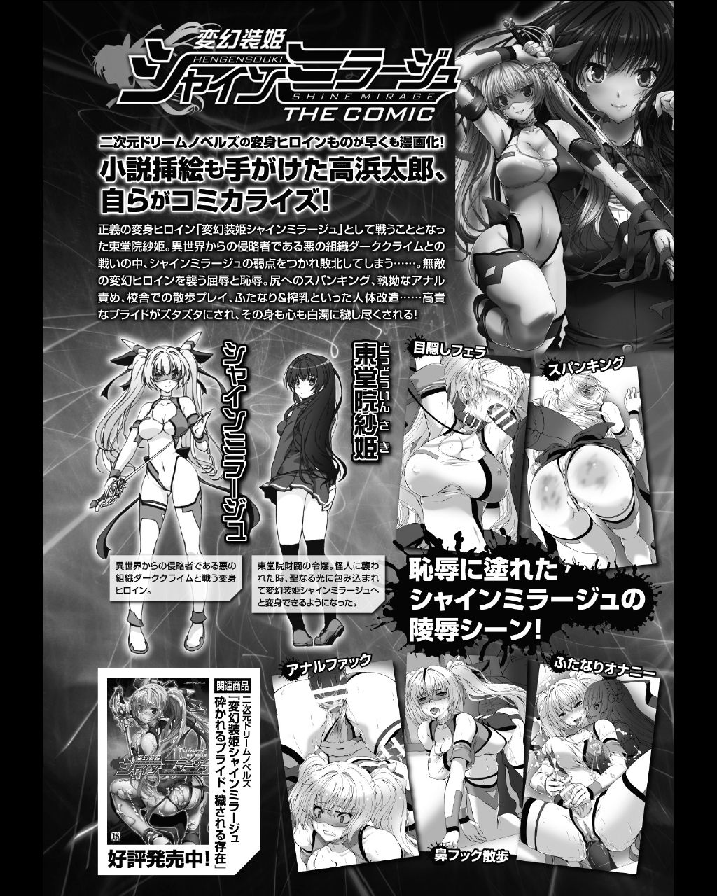 Seigi no Heroine Kangoku File Vol. 11 page 4 full