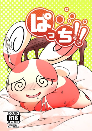 (Kansai! Kemoket 4) [Kezukaya (Ichiba)] Patch!! (Pokemon) cover