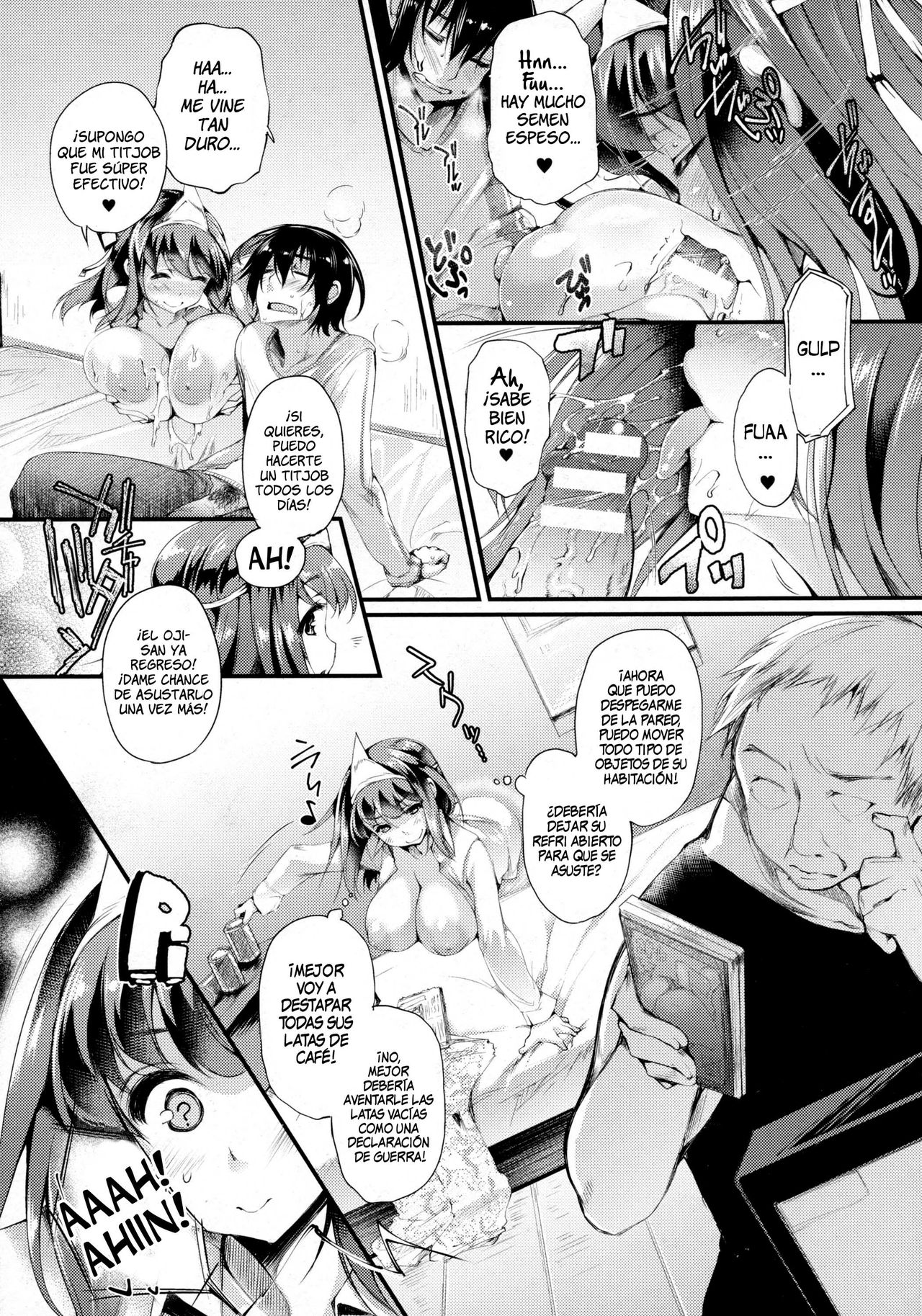 202-Goushitsu no Yuurei-san | El fantasma de la habitación 202 page 8 full