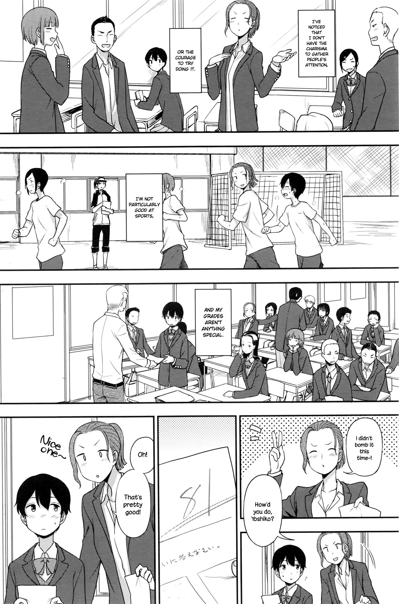 Tokubetsu na Watashi | My Special Self page 2 full