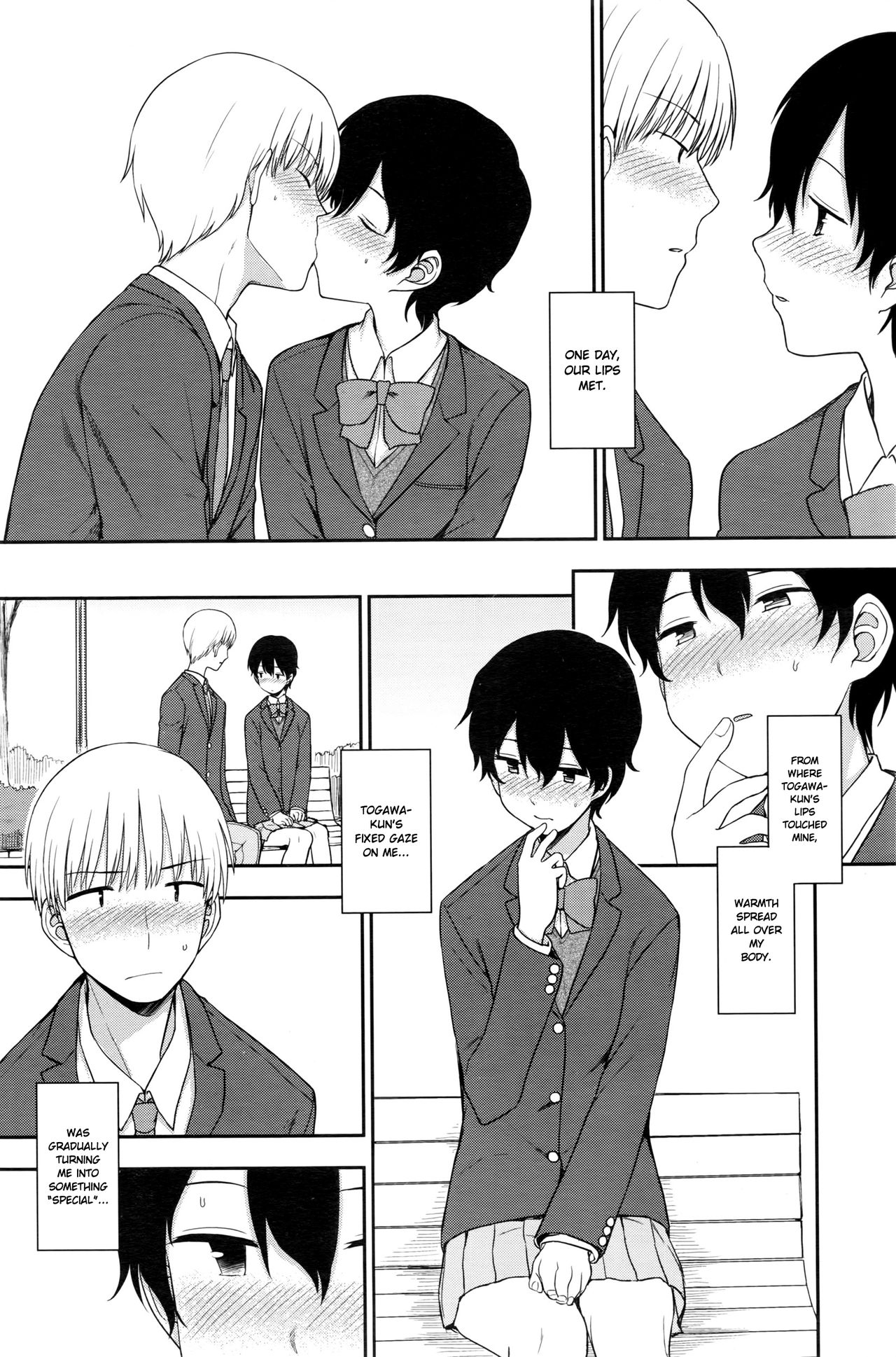 Tokubetsu na Watashi | My Special Self page 6 full