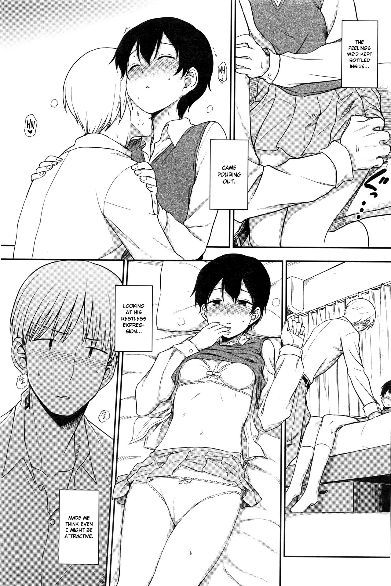 Tokubetsu na Watashi | My Special Self page 9 full