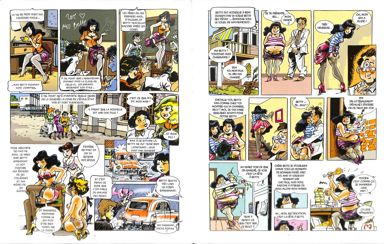 Betty Page - Reine des Pin-Ups page 11 full