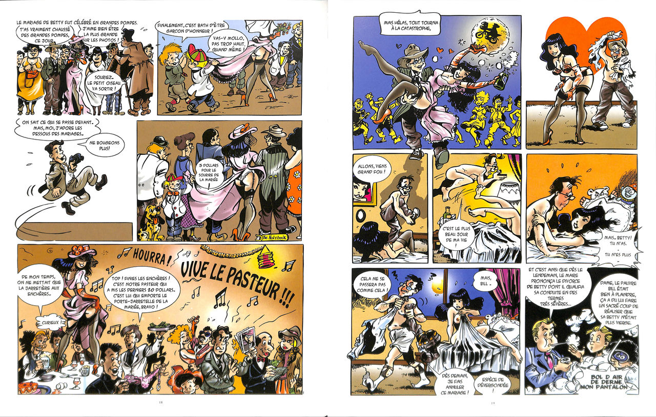 Betty Page - Reine des Pin-Ups page 12 full