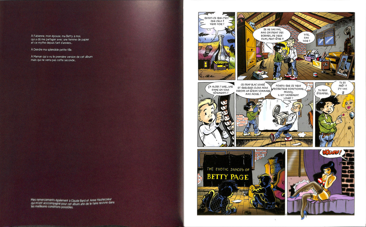 Betty Page - Reine des Pin-Ups page 5 full