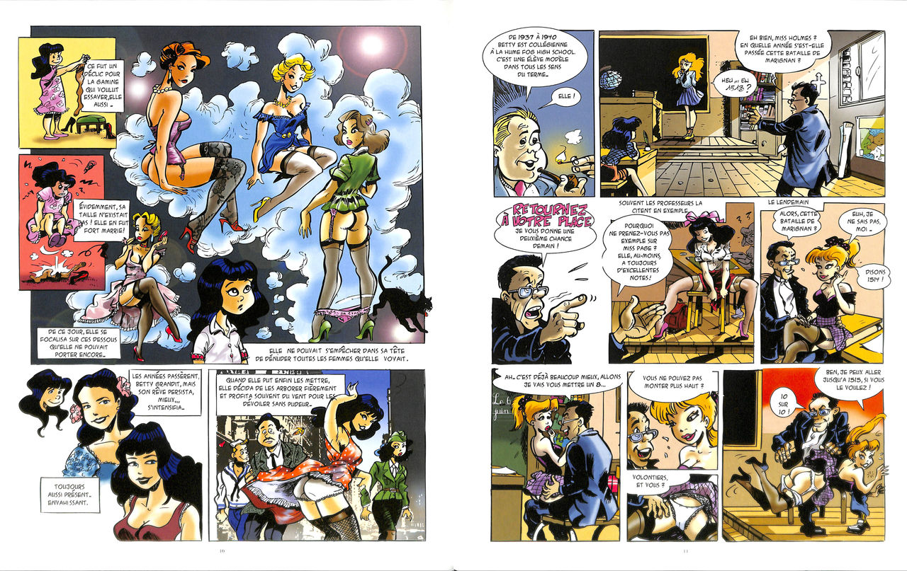 Betty Page - Reine des Pin-Ups page 8 full
