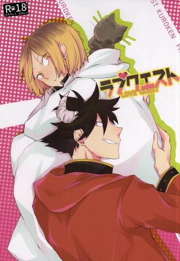 (RTS!!6) [Love Warrior, Pichichi (Fujimiya Mitsuki, Tobari)] LOVE QUEST (Haikyuu!!) cover