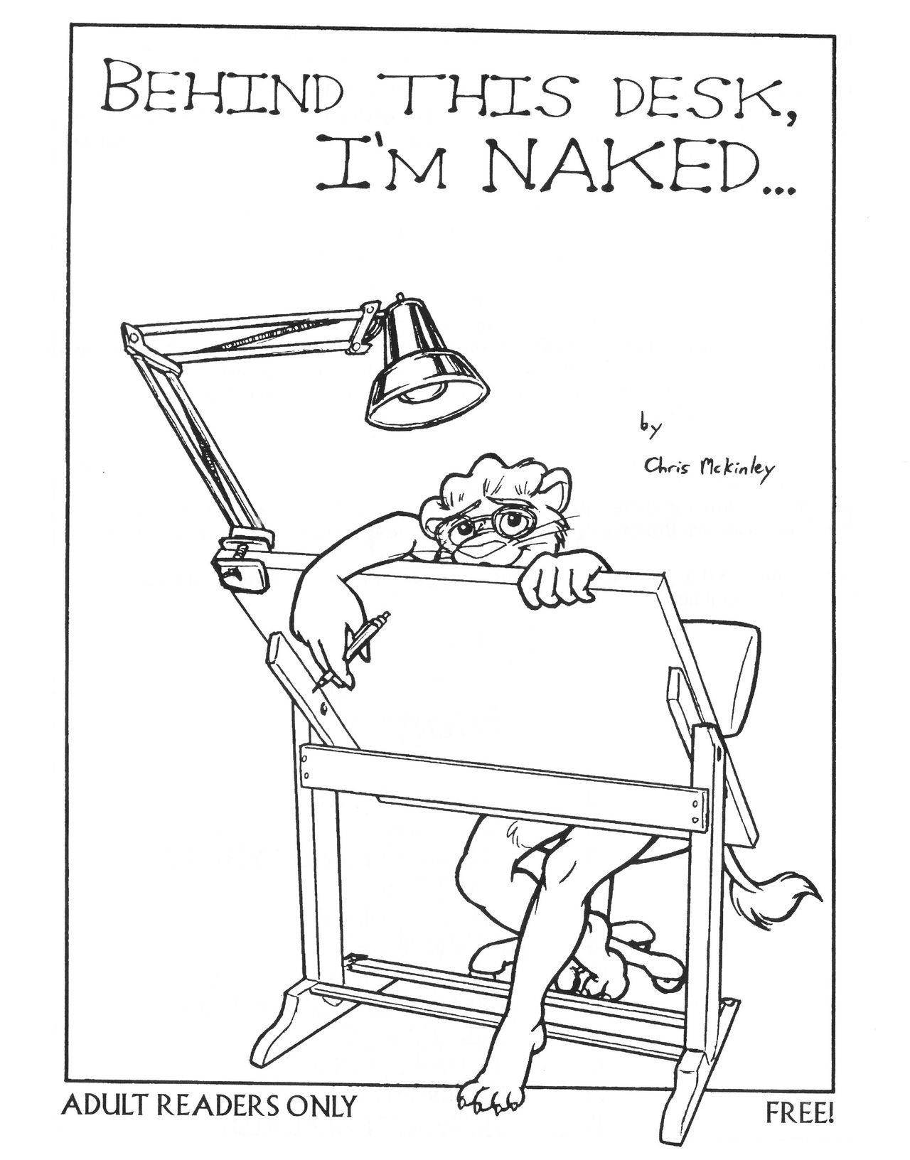 Associated Student Bodies Behind This Desk I'm Naked page 1 full