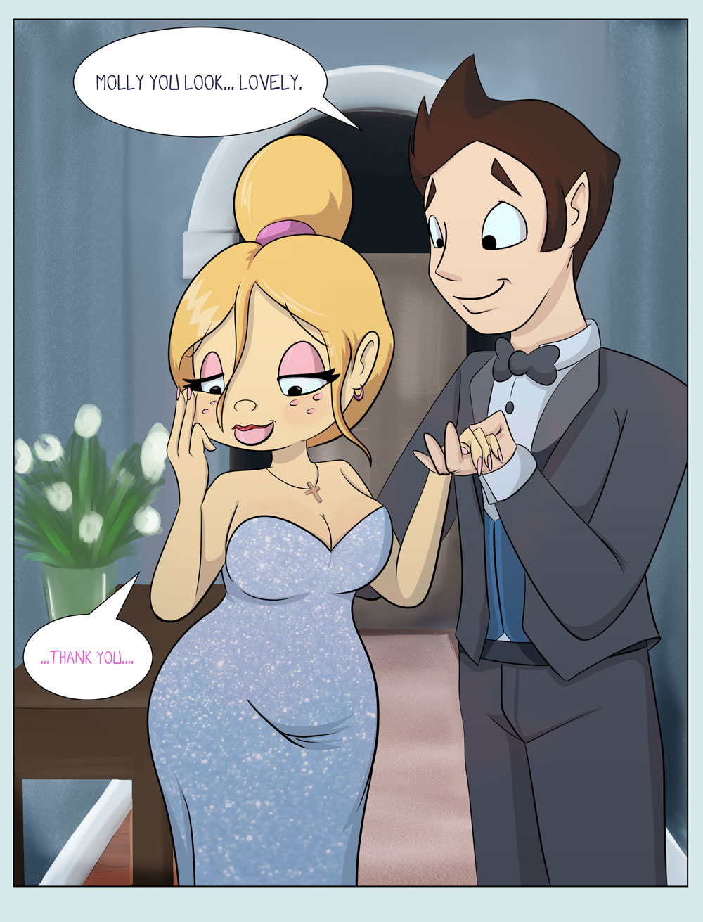 Stolen Date page 2 full