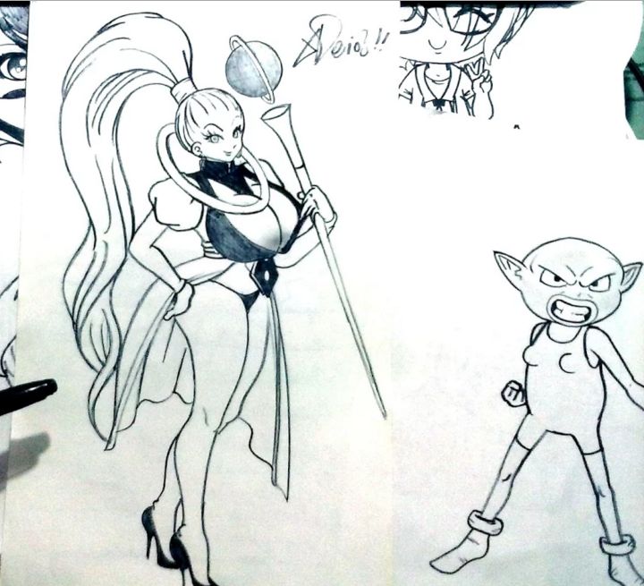 Dragon Ball drawings by Xdeios page 4 full