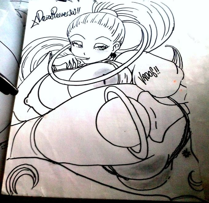 Dragon Ball drawings by Xdeios page 5 full