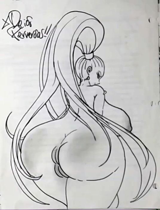 Dragon Ball drawings by Xdeios page 6 full