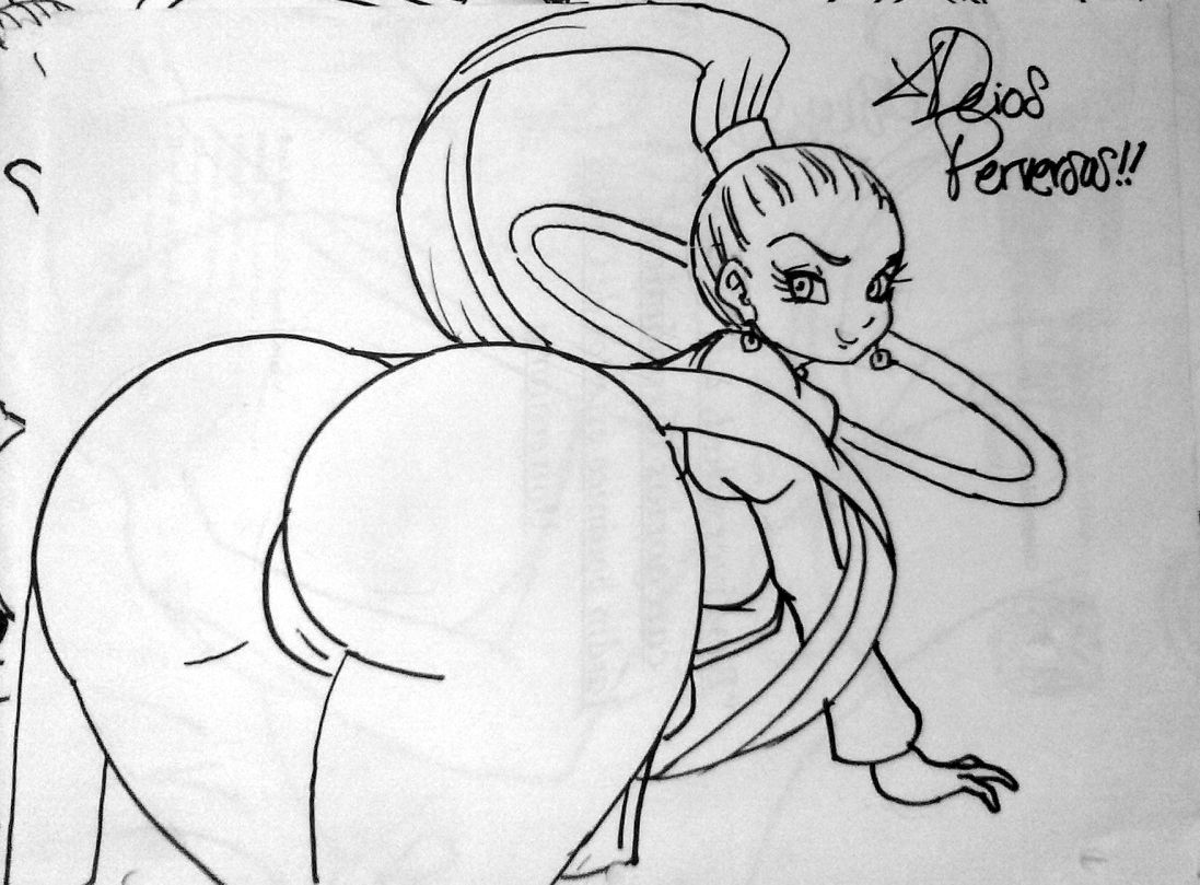 Dragon Ball drawings by Xdeios page 7 full