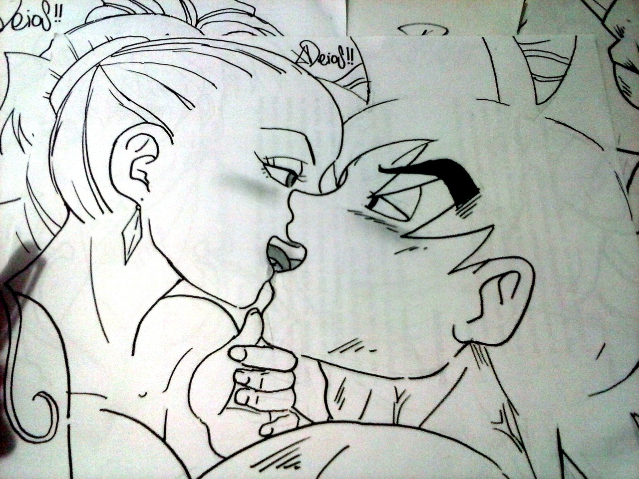 Dragon Ball drawings by Xdeios page 8 full