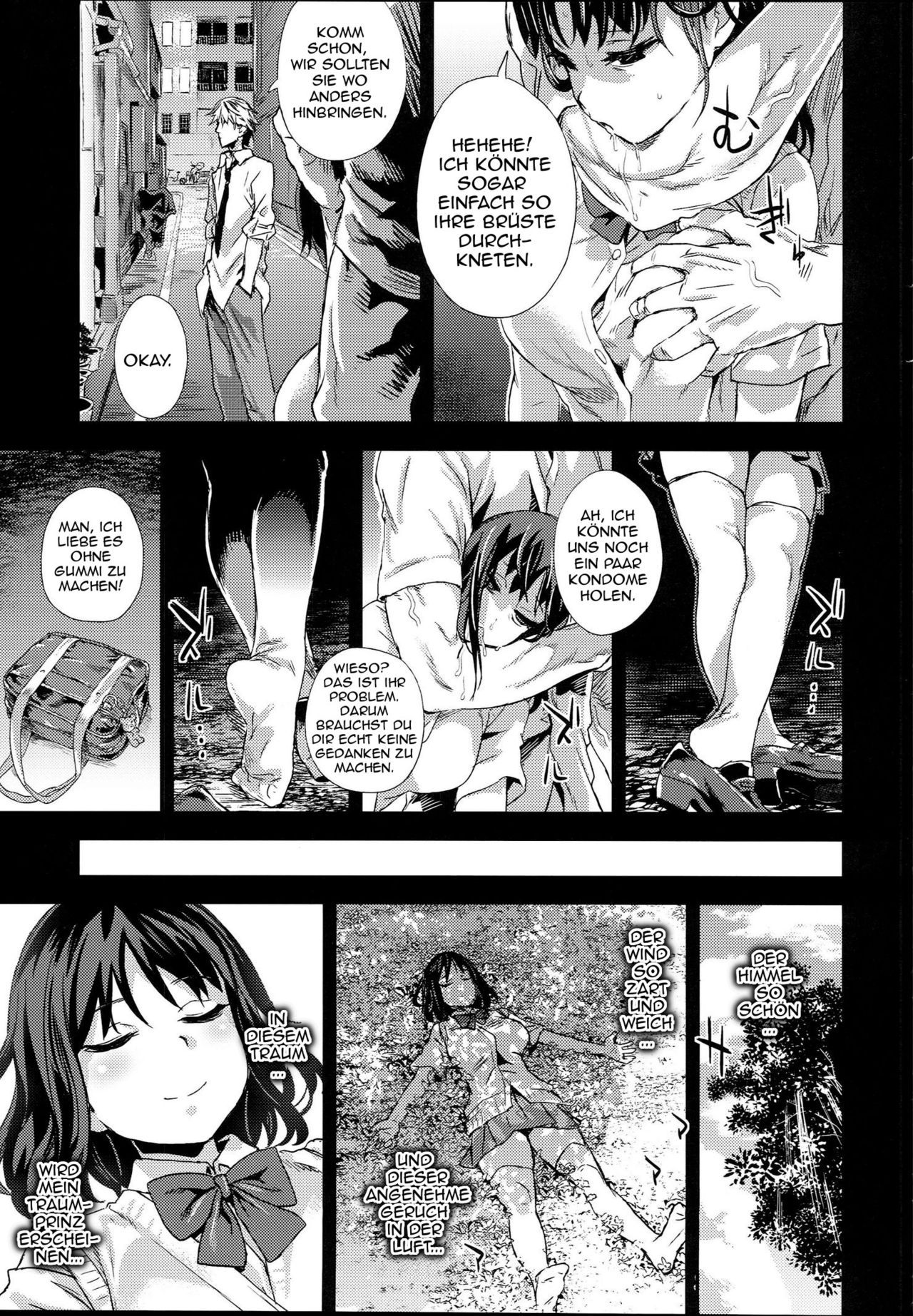 VictimGirlsR "JK de Refre -Flesh & Refresh-" page 8 full