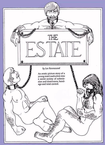 [Leo Ravenswood] The Estate cover