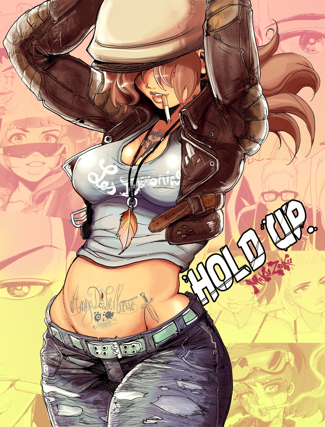 -Artist-: Maku Zoku page 12 full