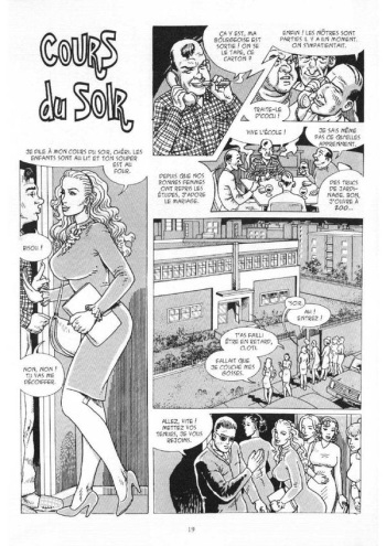 [Armas] Cours du Soir [French] cover