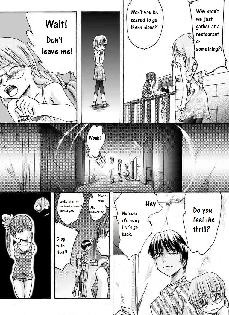 Yokubou Kaiki dai 149 shou - Kaiki!? Kyuukousha no Youmuin san #1 Kimodameshi hen - page 4 full