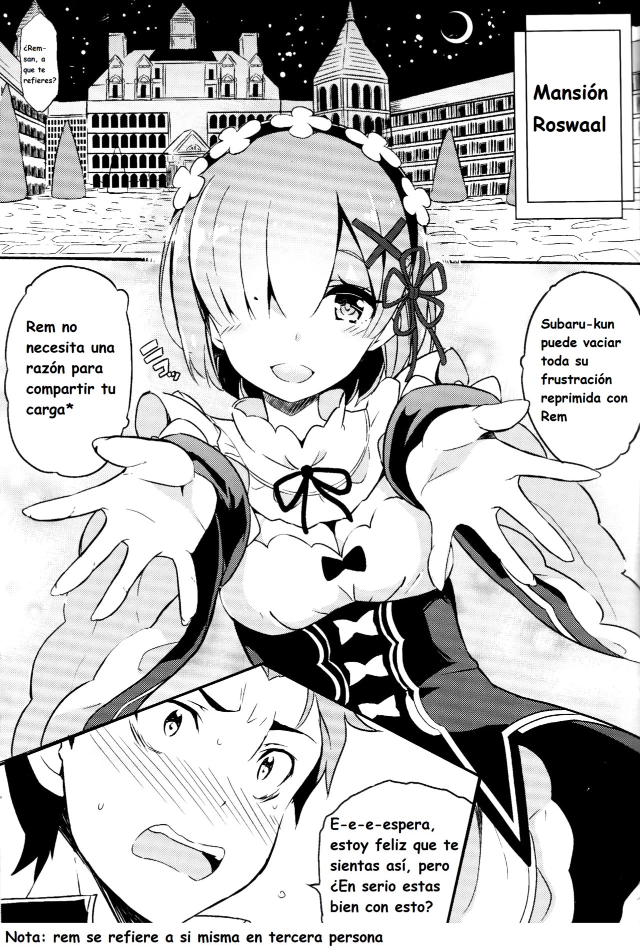 Rem no Kawaisa mo Onigakatteiru page 3 full