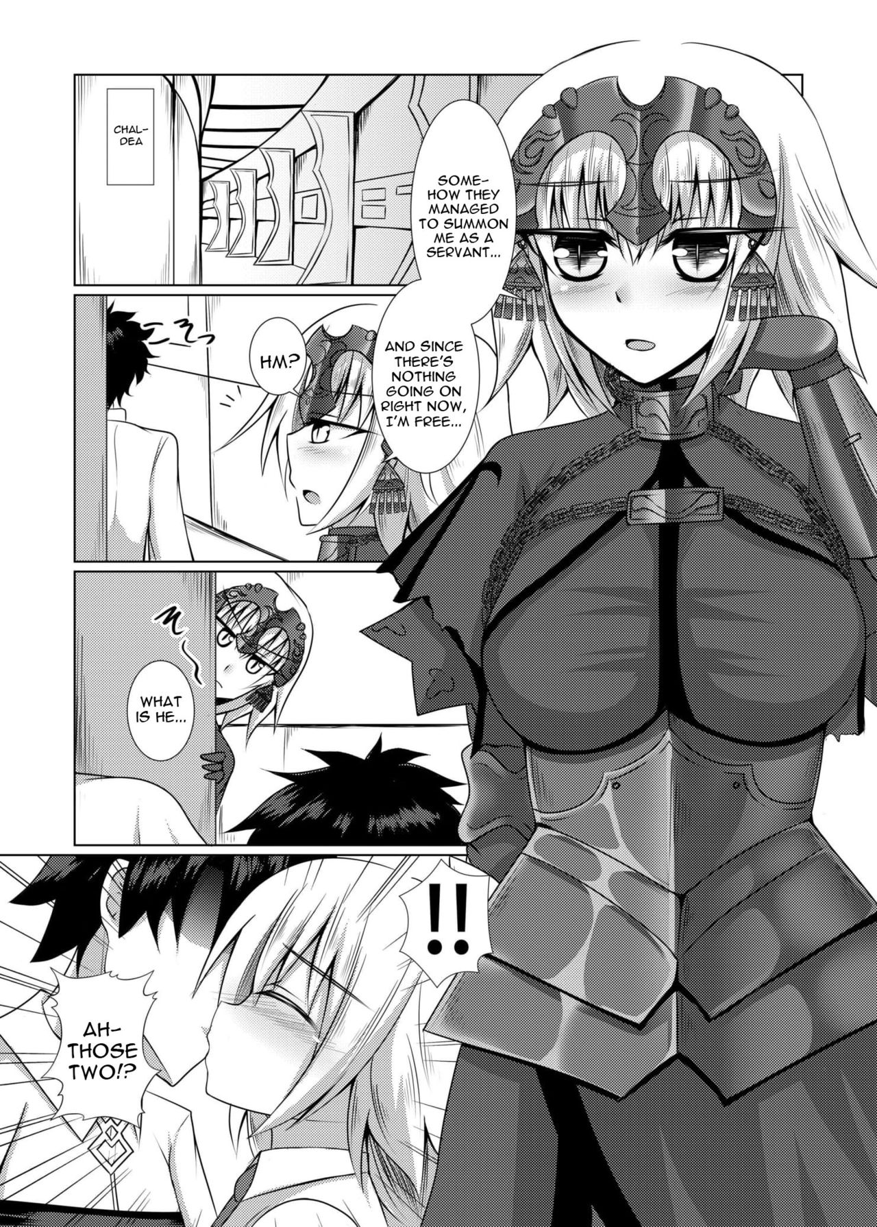 Shiro x Kuro Saint Order! page 5 full