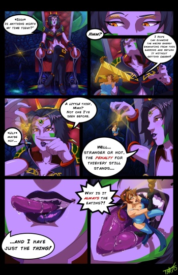 [tsavo] Majora's Uninvited Guest cover