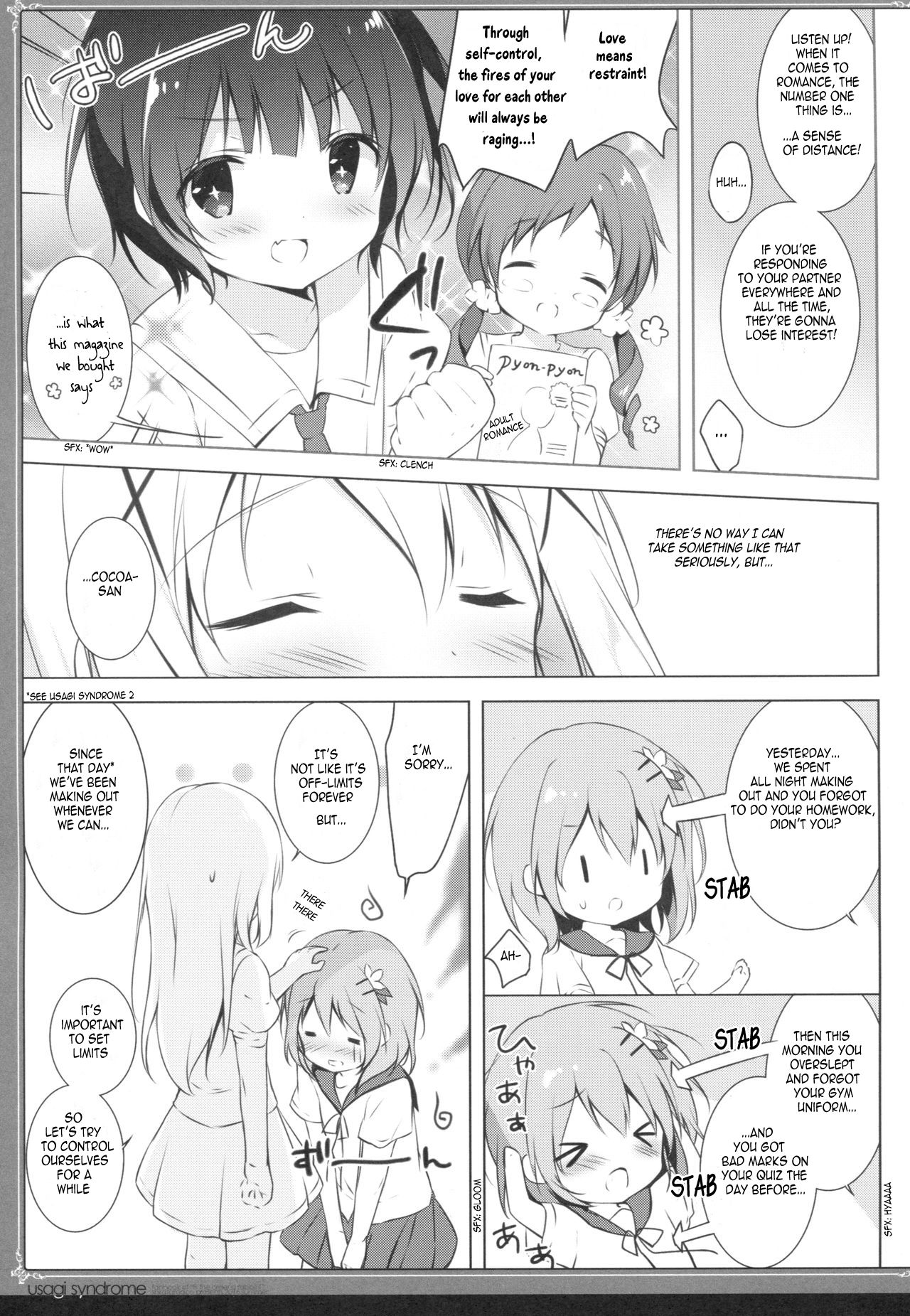 Usagi Syndrome 3 page 6 full