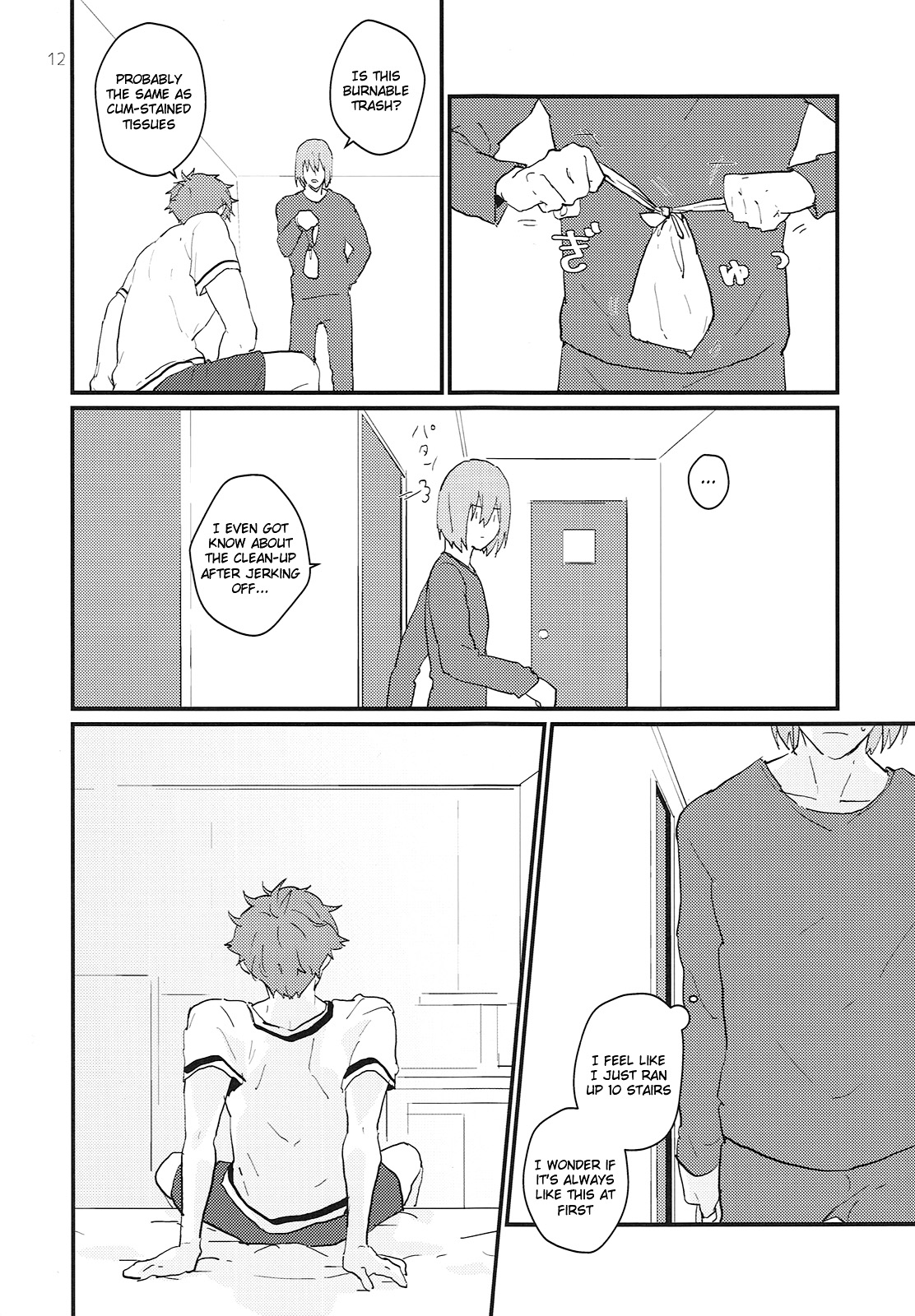 Yatto Oya to Otouto ga Dekakete Ie ni Dare mo Inai | Finally My Parents And Younger Brother Went Out And Nobody Is At Home page 11 full